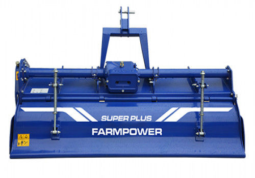 FARMPOWER Rotary Tiller Super Plus with 41-50 HP Range & Has Rotary Tiller Type